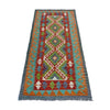 Short Chobi Kilim Runner 2' 5" x 6' 7" ft / 73 x 200 cm - No. P37131