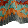 Short Chobi Kilim Runner 2' 5" x 6' 7" ft / 73 x 200 cm - No. P37131