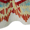 Hand Woven Wool Kelim Runner 2' 6" x 6' 4" ft / 75 x 192 cm - No. P37134