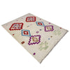 Design Embroidery Kilim 4' 0" x 6' 1" ft / 121 x 185 cm - No. P37136