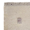 Design Embroidery Kilim 4' 0" x 6' 1" ft / 121 x 185 cm - No. P37136
