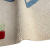 Design Embroidery Kilim 4' 0" x 6' 1" ft / 121 x 185 cm - No. P37136