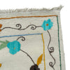 Design Embroidery Kilim 3' 5" x 6' 6" ft / 103 x 198 cm - No. P37138