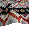Hand Made Afghan Kilim 8' 5" x 11' 5" ft / 257 x 348 cm - No. P37143