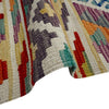 Hand Knotted Flatweave Kilim Runner 2' 9" x 8' 1" ft / 83 x 246 cm - No. P37144