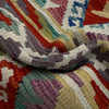Hand Knotted Flatweave Kilim Runner 2' 9" x 8' 1" ft / 83 x 246 cm - No. P37144