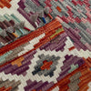Handmade Afghan Vegetable Kilim Runner 2' 10" x 8' 1" ft / 87 x 246 cm - No. P37176