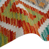 Handmade Afghan Vegetable Kilim Runner 2' 10" x 8' 1" ft / 87 x 246 cm - No. P37176