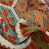 Handmade Afghan Vegetable Kilim Runner 2' 10" x 8' 1" ft / 87 x 246 cm - No. P37176