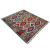 Hand Knotted Flatweave Kilim 5' 0" x 6' 7" ft / 152 x 201 cm - No. P37178