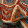 Handmade Turkish Design Wool Kilim 8' 4" x 10' 0" ft / 253 x 304 cm - No. P37180
