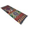 Hand Woven Wool Kelim Runner 1' 9" x 4' 10"  ft / 54 x 147 cm - No. P37211