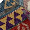 Hand Woven Wool Kelim Runner 1' 9" x 4' 10"  ft / 54 x 147 cm - No. P37211