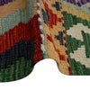 Hand Woven Wool Kelim Runner 1' 9" x 4' 10"  ft / 54 x 147 cm - No. P37211