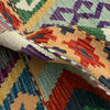 Hand Woven Wool Kelim Runner 1' 9" x 4' 10"  ft / 54 x 147 cm - No. P37211