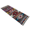 Handmade Turkish Design Wool Kilim Runner 1' 9" x 4' 10"  ft / 53 x 147 cm - No. P37212