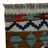 Handmade Turkish Design Wool Kilim Runner 1' 9" x 4' 10"  ft / 53 x 147 cm - No. P37212