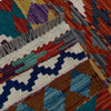 Handmade Turkish Design Wool Kilim Runner 1' 9" x 4' 10"  ft / 53 x 147 cm - No. P37212