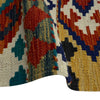 Handmade Turkish Design Wool Kilim Runner 1' 9" x 4' 10"  ft / 53 x 147 cm - No. P37212