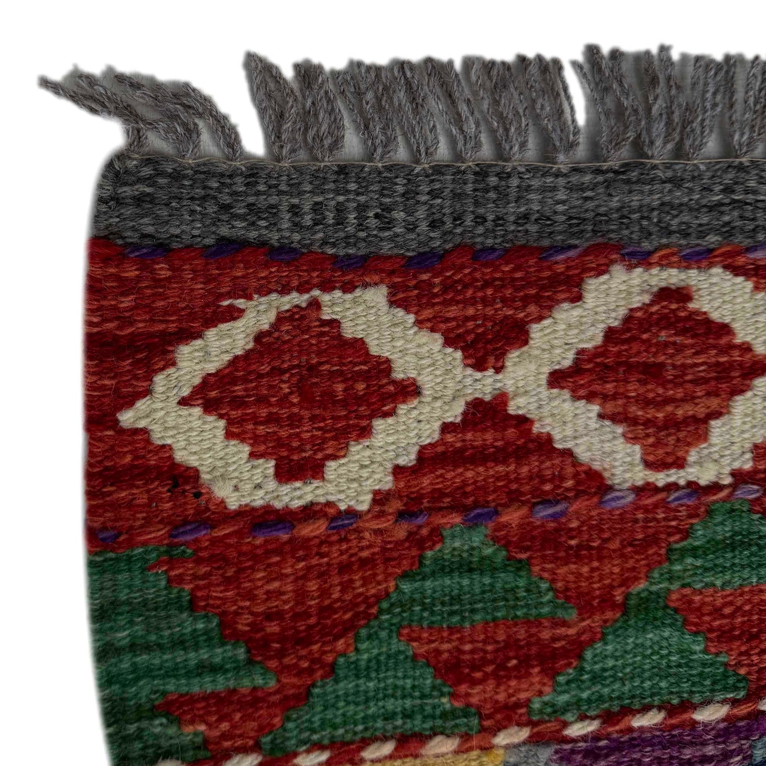 Short Chobi Kilim Runner 1' 9" x 4' 8"  ft / 53 x 143 cm - No. P37214