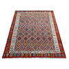 Handmade Afghan Vegetable Kilim 7' 3" x 10' 4" ft / 222 x 314 cm - No. P37216