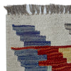Handmade Afghan Vegetable Kilim5' 0" x 6' 3" ft / 152 x 191 cm - No. P37227