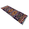 Hand Knotted Flatweave Kilim Runner 1' 8" x 4' 11"  ft / 50 x 149 cm - No. P37230