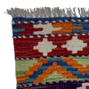 Hand Knotted Flatweave Kilim Runner 1' 8" x 4' 11"  ft / 50 x 149 cm - No. P37230