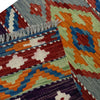 Hand Knotted Flatweave Kilim Runner 1' 8" x 4' 11"  ft / 50 x 149 cm - No. P37230
