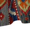 Hand Knotted Flatweave Kilim Runner 1' 8" x 4' 11"  ft / 50 x 149 cm - No. P37230