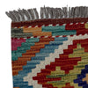 Handmade Afghan Vegetable Kilim Runner 1' 7" x 5' 2"  ft / 49 x 158 cm - No. P37231