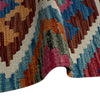Handmade Afghan Vegetable Kilim Runner 1' 7" x 5' 2"  ft / 49 x 158 cm - No. P37231
