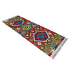 Short Kilim Runner 1' 8" x 4' 9"  ft / 52 x 145 cm - No. P37233