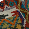 Short Kilim Runner 1' 8" x 4' 9"  ft / 52 x 145 cm - No. P37233