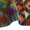 Short Kilim Runner 1' 8" x 4' 9"  ft / 52 x 145 cm - No. P37233