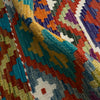 Short Kilim Runner 1' 8" x 4' 9"  ft / 52 x 145 cm - No. P37233