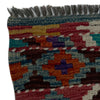 Handmade Vegetable Kilim Runner 1' 8" x 5' 1"  ft / 52 x 154 cm - No. P37236