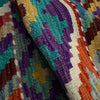 Handmade Vegetable Kilim Runner 1' 8" x 5' 1"  ft / 52 x 154 cm - No. P37236