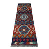 Handmade Vegetable Kelim Runner 1' 8" x 4' 11"  ft / 51 x 150 cm - No. P37237