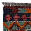 Handmade Vegetable Kelim Runner 1' 8" x 4' 11"  ft / 51 x 150 cm - No. P37237