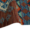 Handmade Vegetable Kelim Runner 1' 8" x 4' 11"  ft / 51 x 150 cm - No. P37237