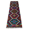 Hand Woven Wool Kelim Runner 1' 8" x 5' 2"  ft / 51 x 158 cm - No. P37239
