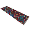 Hand Woven Wool Kelim Runner 1' 8" x 5' 2"  ft / 51 x 158 cm - No. P37239