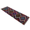 Hand Woven Wool Kelim Runner 1' 8" x 5' 2"  ft / 51 x 158 cm - No. P37239