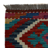 Hand Woven Wool Kelim Runner 1' 8" x 5' 2"  ft / 51 x 158 cm - No. P37239