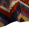 Handmade Turkish Design Wool Kilim Runner 1' 8" x 4' 10"  ft / 50 x 148 cm - No. P37240