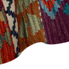 Hand Knotted Afghan Style Kilim Runner 1' 8" x 5' 1"  ft / 52 x 154 cm - No. P37241