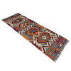 Hand Woven Wool Kelim Runner 1' 7" x 4' 11"  ft / 48 x 150 cm - No. P37242