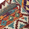 Hand Woven Wool Kelim Runner 1' 7" x 4' 11"  ft / 48 x 150 cm - No. P37242