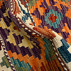 Hand Woven Wool Kelim Runner 1' 7" x 4' 11"  ft / 48 x 150 cm - No. P37242